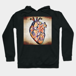 My Stained Glass Heart Isn't Broken Hoodie